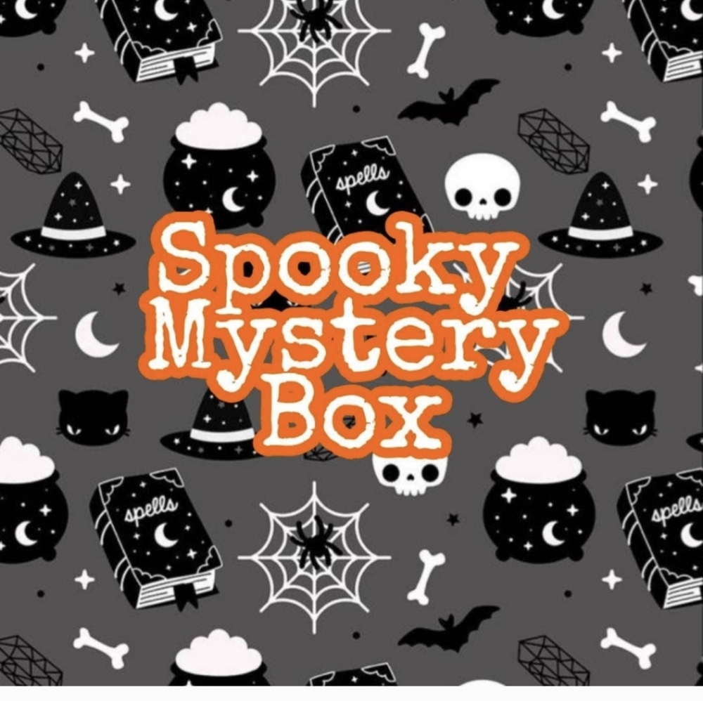 ~Halloween mystery boxes available